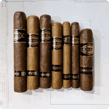 Tradesmen Gold Legacy Cigar Sampler