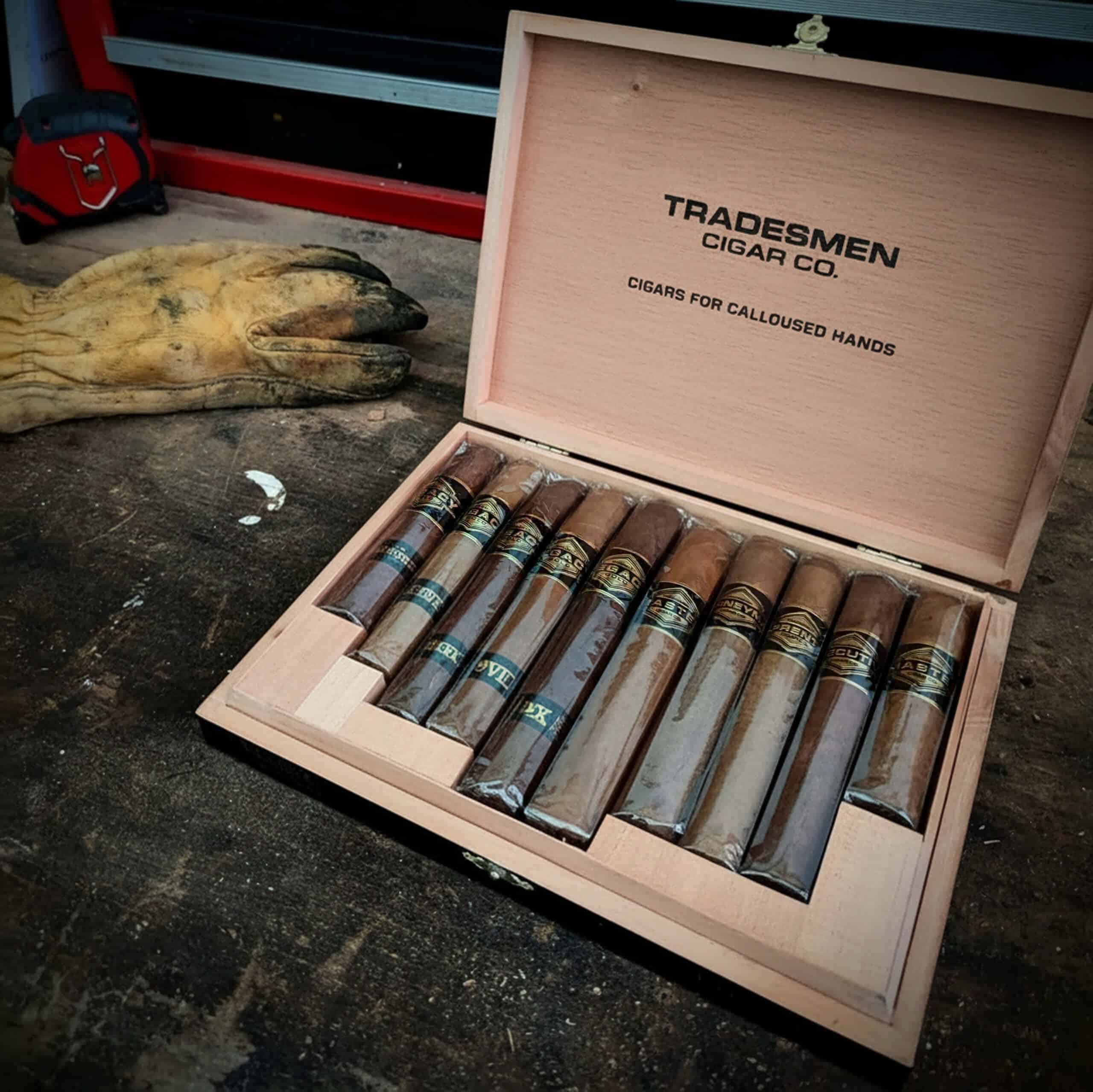 Tradesmen Deluxe Cigar Collection – Limited Edition 10-Cigar Box - Image 3