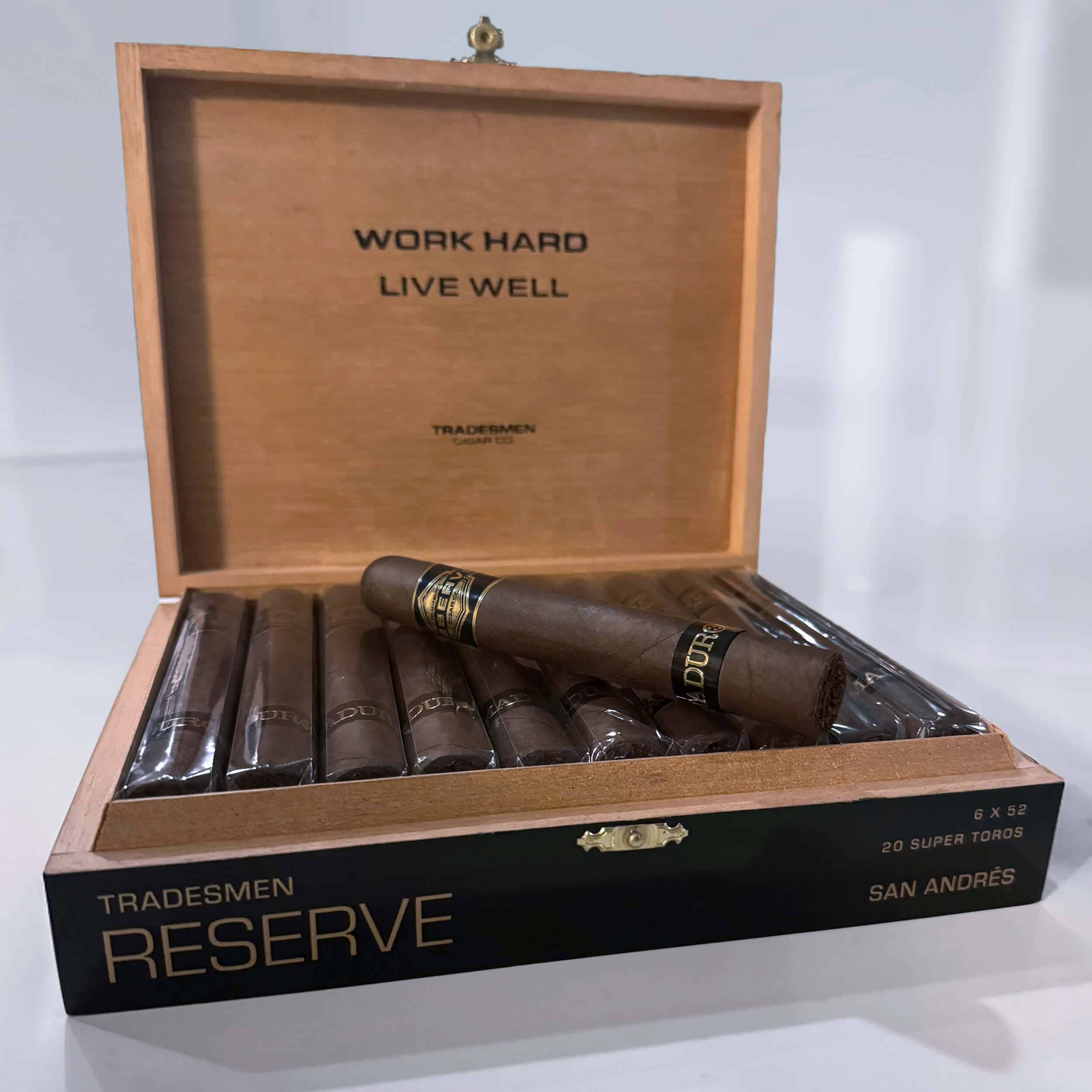 Tradesmen Reserve Cigar - Image 2