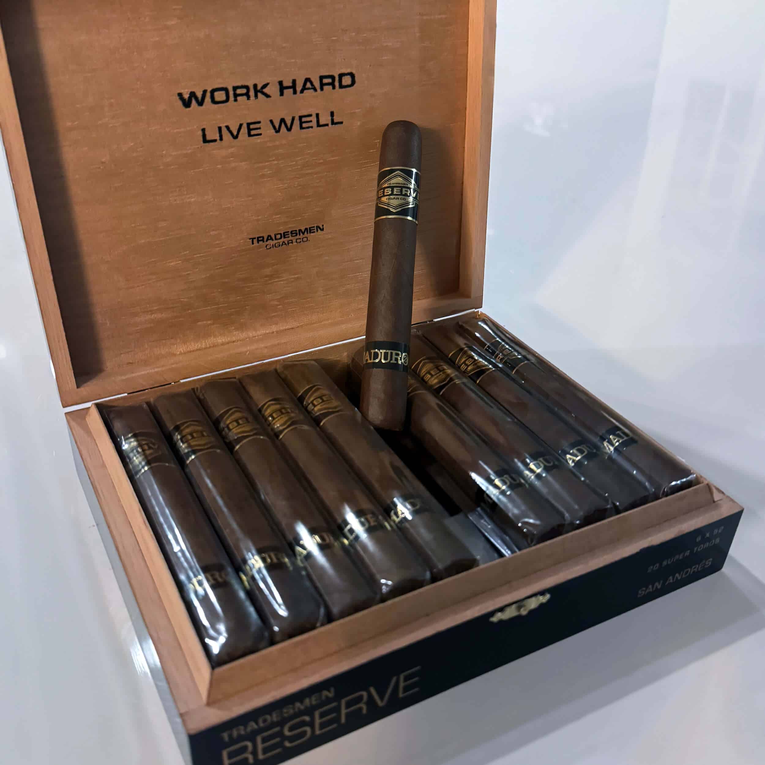Tradesmen Reserve Cigar - Image 5