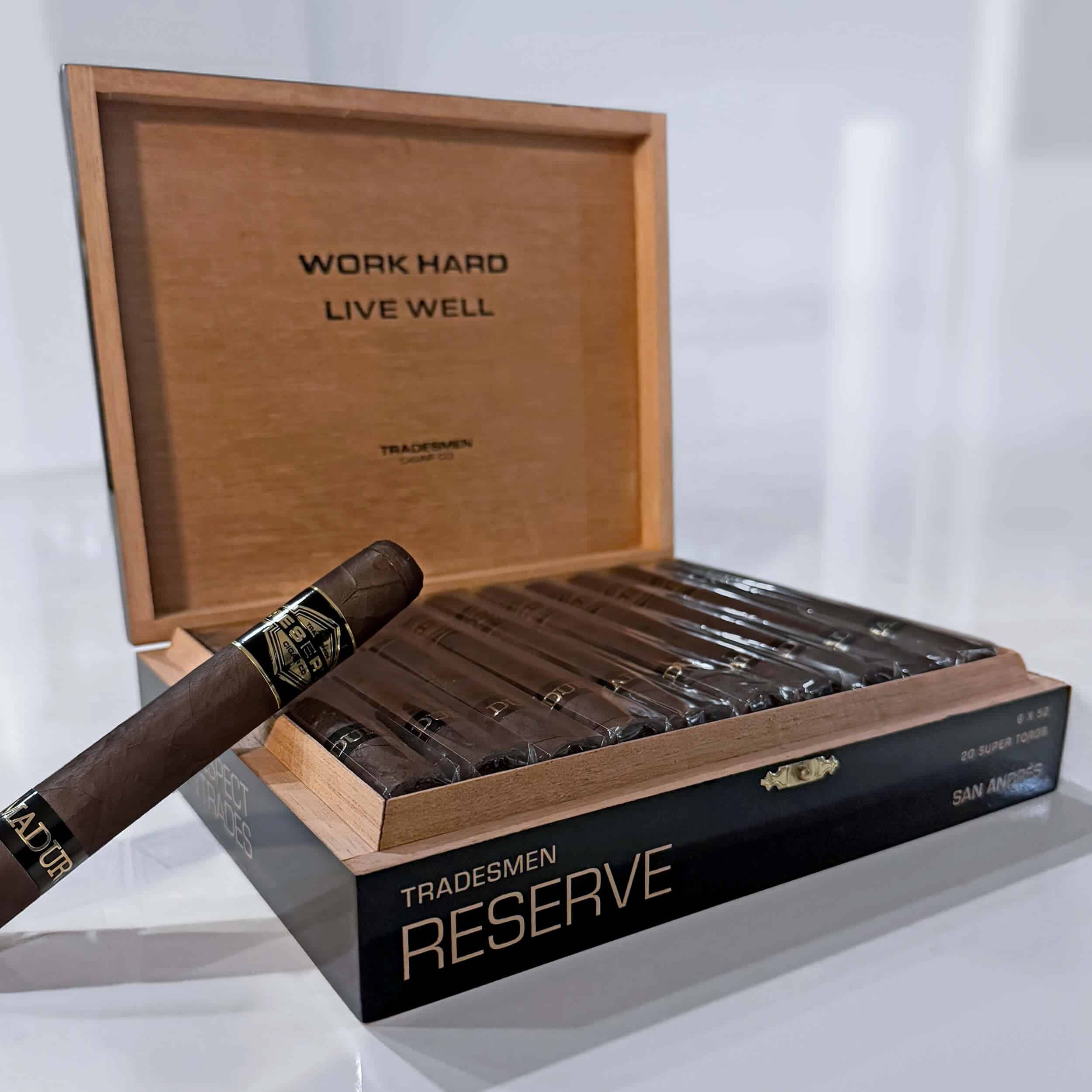 Tradesmen Reserve Cigar - Image 6