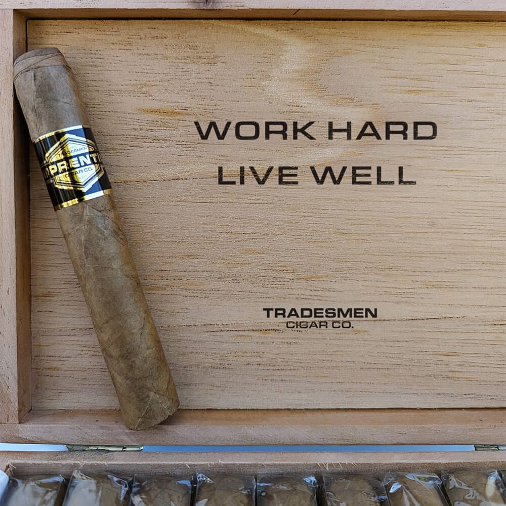 Tradesmen APPRENTICE Cigar - Image 2