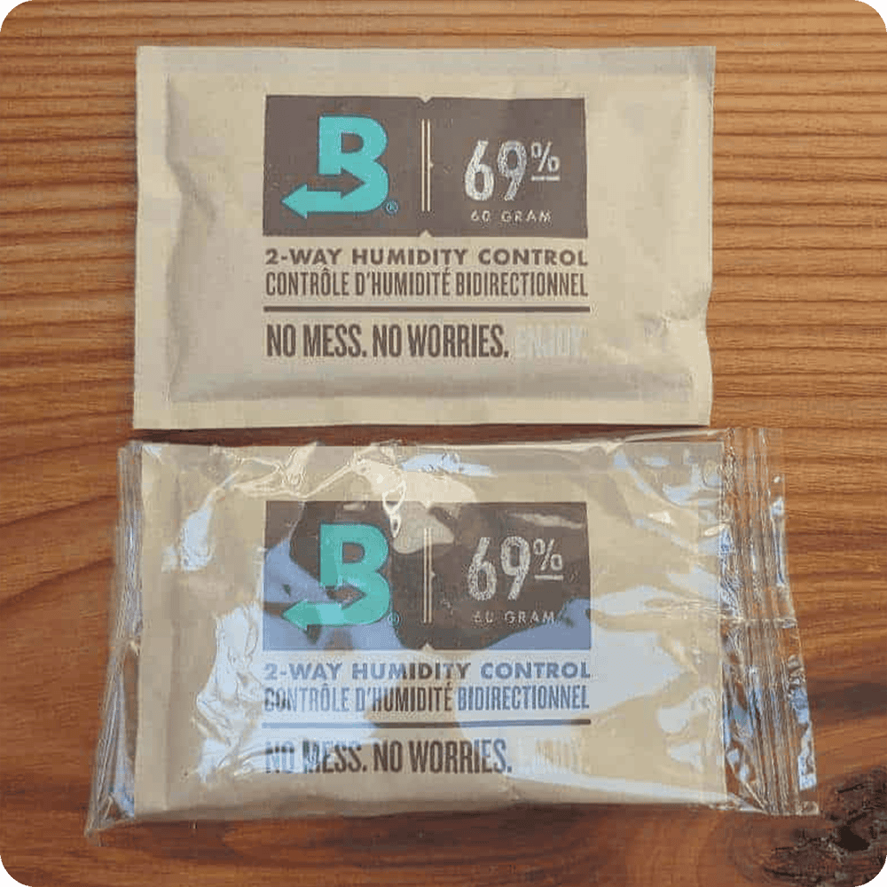 Boveda 2-Way Humidity Pack- 60gram