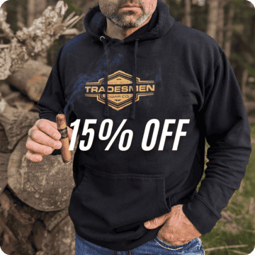 Tradesmen Cigar Co. Hoodie - Black