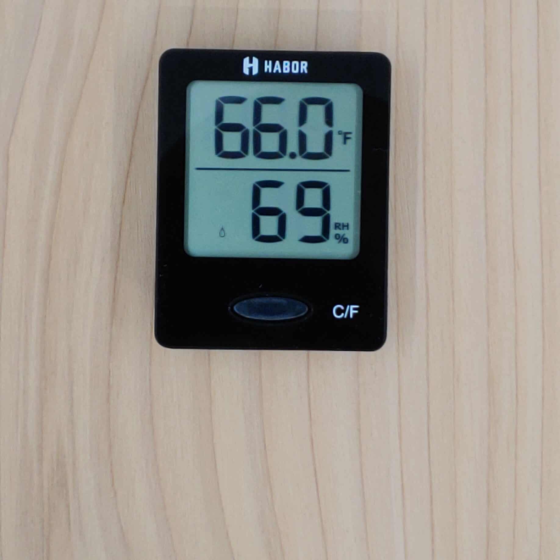 Digital Humidity & Temp Gauge - Image 2