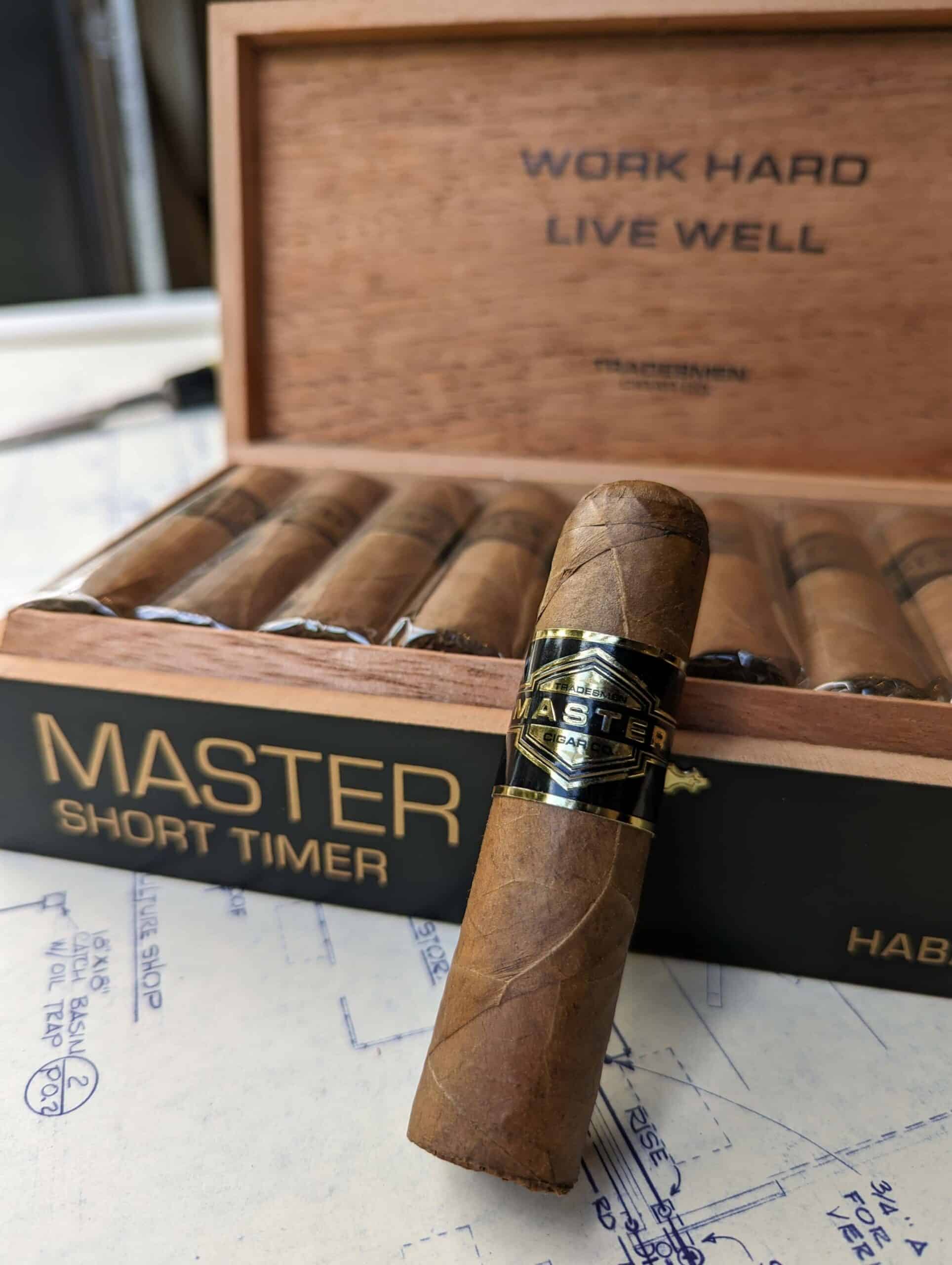 Tradesmen MASTER Short Timer Cigar - Image 7