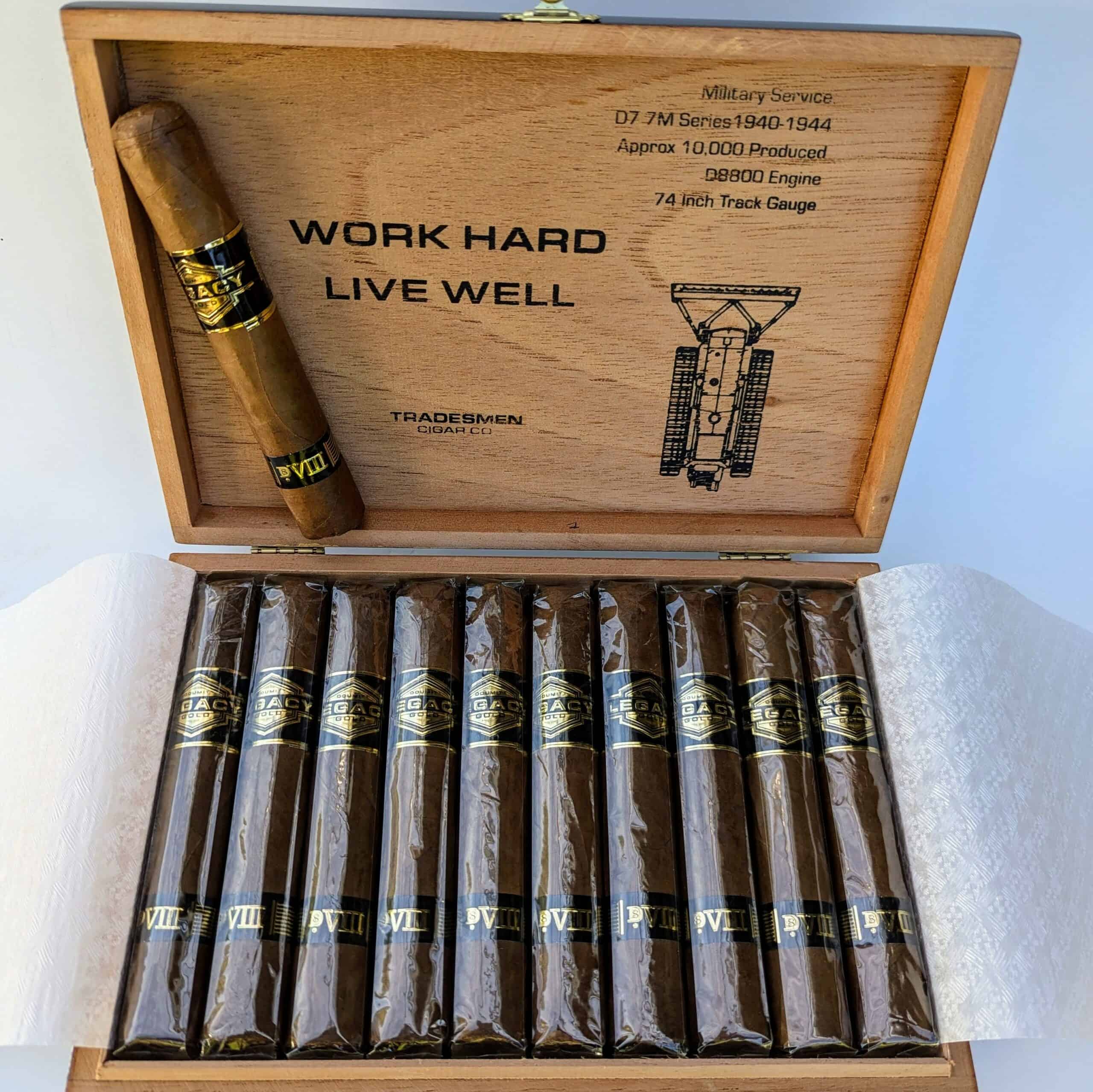 Doumitt Gold Legacy D-8 - Image 2