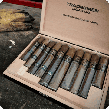 Tradesmen Deluxe Cigar Collection – Limited Edition 10-Cigar Box